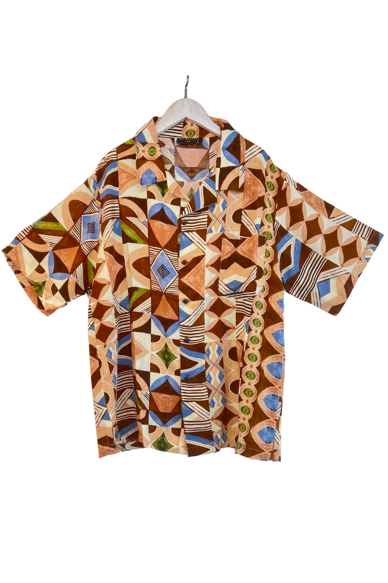 CAMISA DISCO BROWN