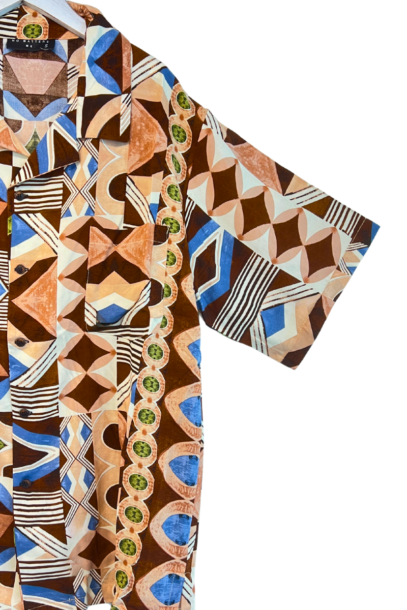 CAMISA DISCO BROWN
