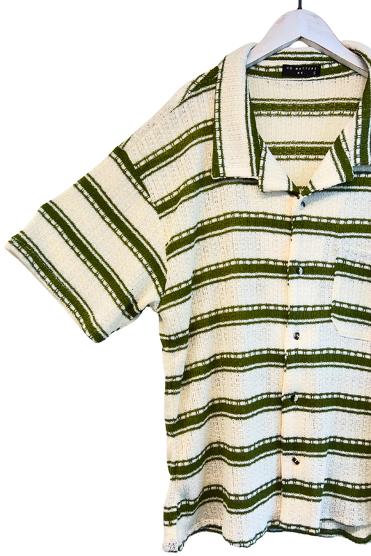 CAMISA CROCHET VERDE