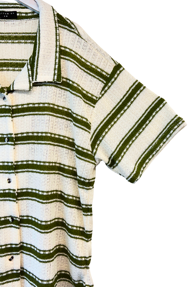 CAMISA CROCHET VERDE