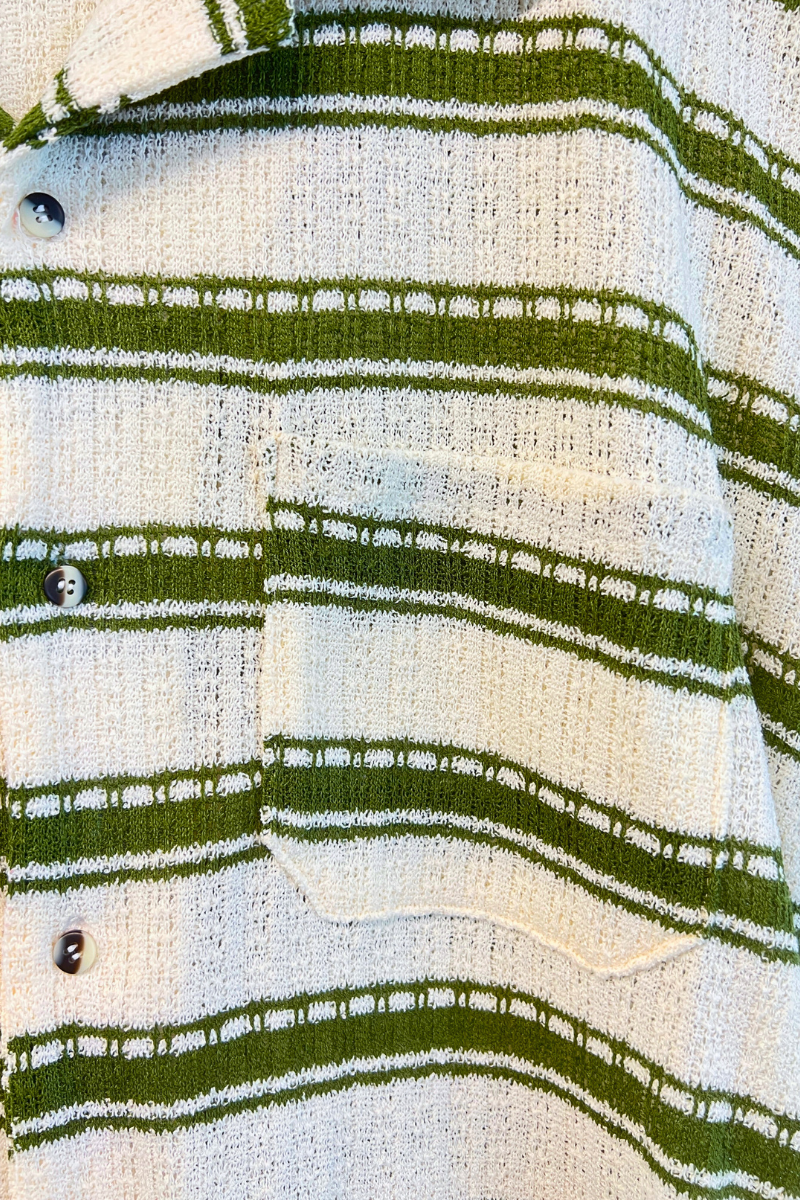 CAMISA CROCHET VERDE
