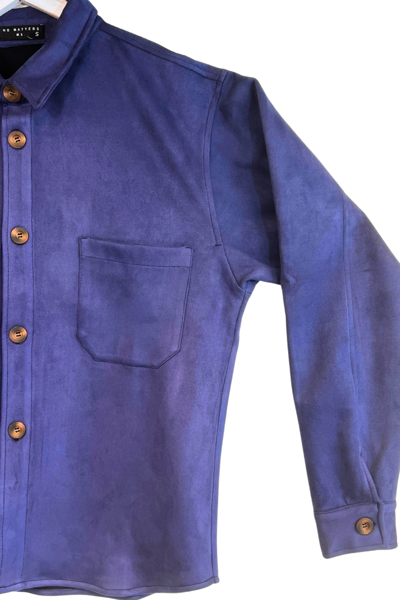 SOBRECAMISA CONFORT AZUL INDIGO
