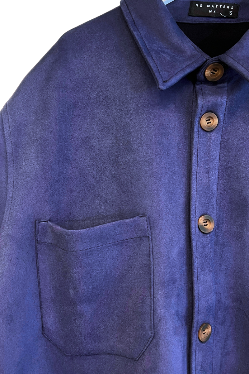 SOBRECAMISA CONFORT AZUL INDIGO