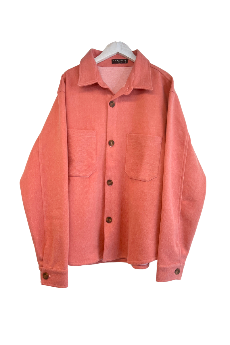 SOBRECAMISA PAÑO ROSA