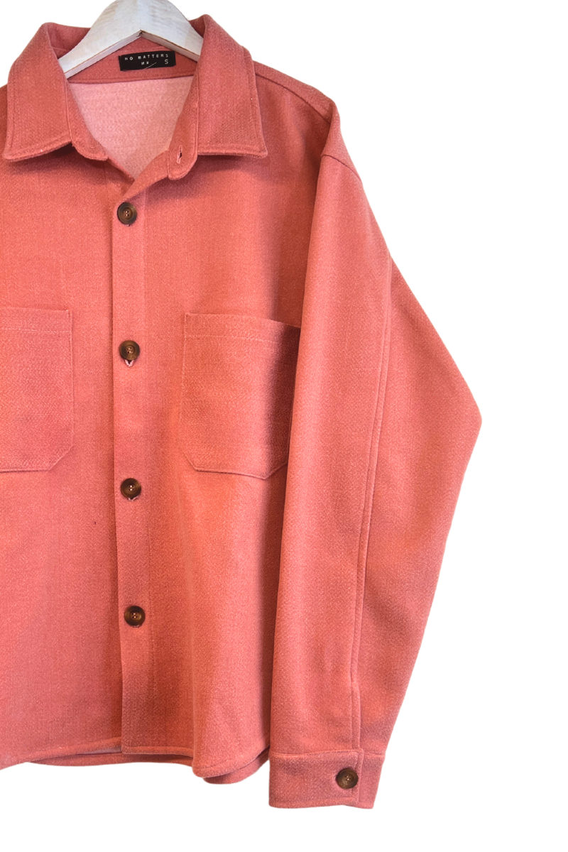 SOBRECAMISA PAÑO ROSA