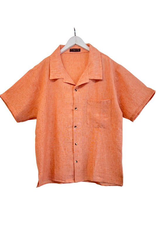 CAMISA RELAXED MELOCOTÓN