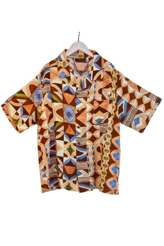CAMISA DISCO BROWN