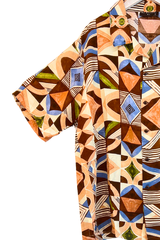CAMISA DISCO BROWN