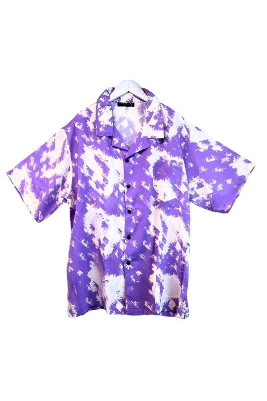 CAMISA PLAYA PÚRPURA