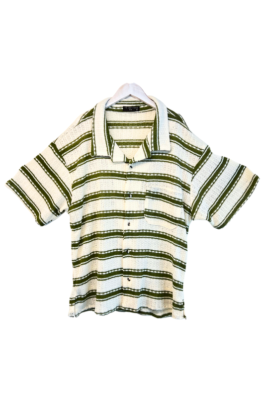CAMISA CROCHET VERDE