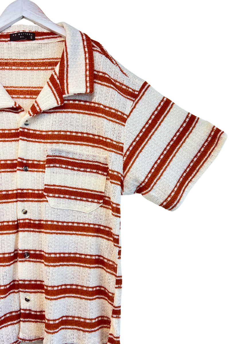 CAMISA CROCHET LADRILLO