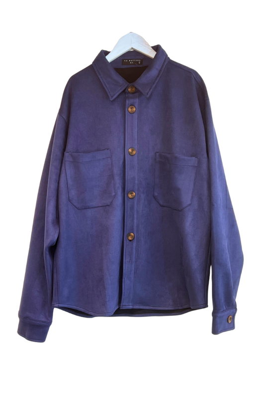 SOBRECAMISA CONFORT AZUL INDIGO